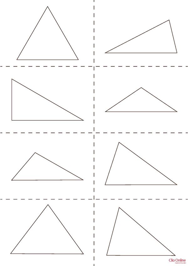 Forskellige trekanter clioonline