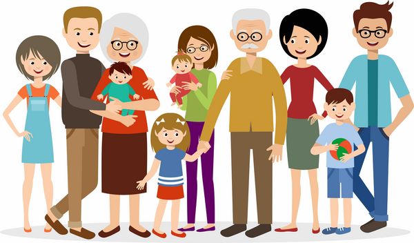 familie COLOURBOX20374326