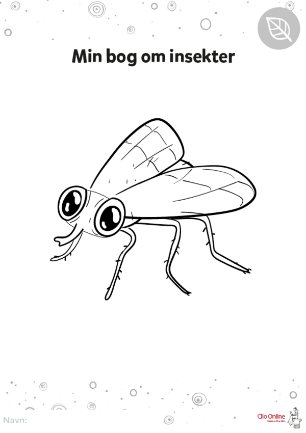 Forside Min bog om insekter