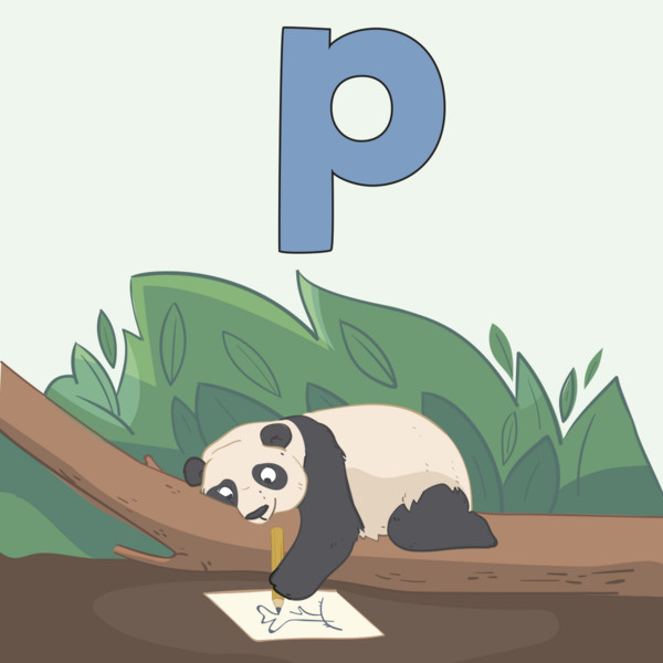 P og panda 