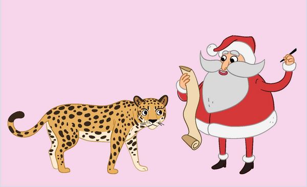 jaguaren og julemand 